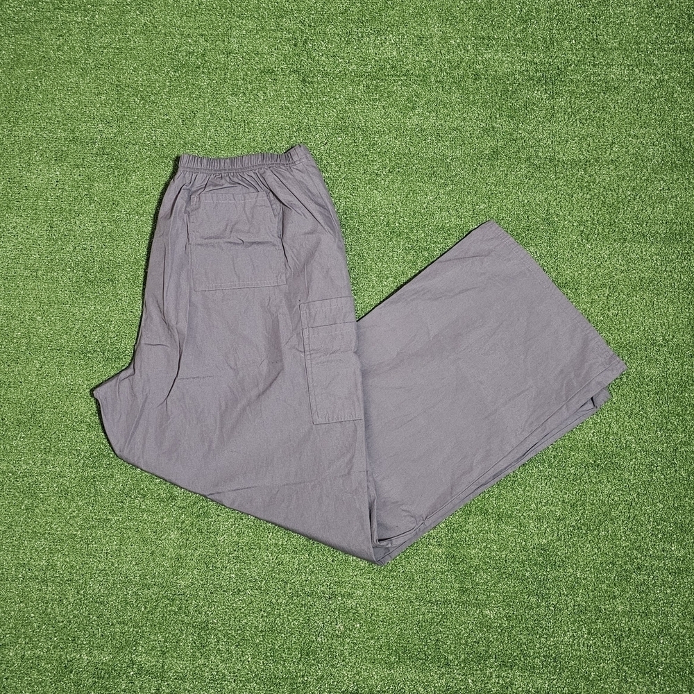 Blue/Gray Tone Cargo Pants